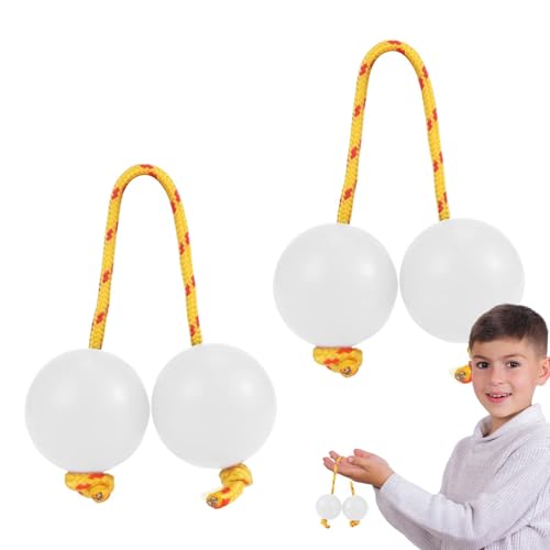 Rhythmischer Ball, Kashaka-Instrument, Kashaka-Instrument, Shaker Rasselball, 2 Paar Musik-Ei, rhythmische Kugeln, Hand-Percussion-Instrumente für Partys, Hochzeiten, Shows Rhythmischer Ball, Kashaka-Instrument, Kashaka-Instrument, Shaker Rasselball, 2 Paar Musik-Ei, rhythmische Kugeln, Hand-Percussion-Instrumente für Partys, Hochzeiten, Shows von Generisch