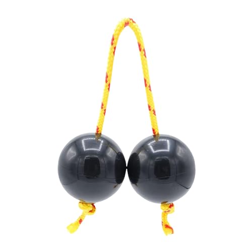 Rhythmischer Ball Instrument Doppelkürbis Eier-Shaker Langlebige Handpercussion Afrikanische Traditionelle Musikinstrumente für Erwachsene Jugendliche Kinder Partys Shows Hochzeit Unterricht Rhythmischer Ball Instrument Doppelkürbis Eier-Shaker Langlebige Handpercussion Afrikanische Traditionelle Musikinstrumente für Erwachsene Jugendliche Kinder Partys Shows Hochzeit Unterricht von Generisch