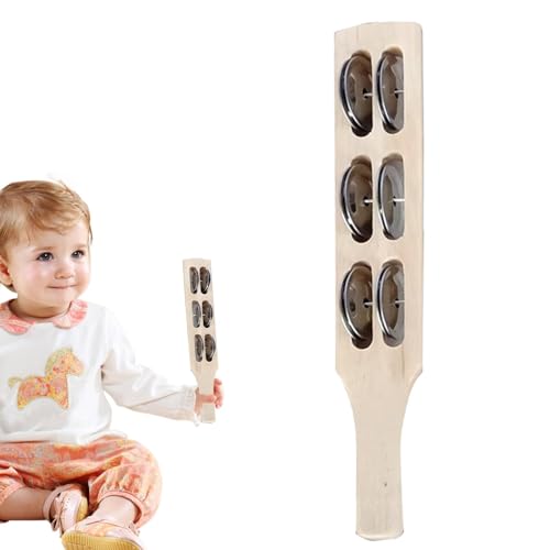 Rhythmussticks für Kinder, Musikinstrumente für Kinder | Metall Holz Kinder Rhythmus Sticks Schlaginstrumente,Pädagogische multifunktionale Musikspielzeuge, tragbare Kinderinstrumente für , Mädchen, K Rhythmussticks für Kinder, Musikinstrumente für Kinder | Metall Holz Kinder Rhythmus Sticks Schlaginstrumente,Pädagogische multifunktionale Musikspielzeuge, tragbare Kinderinstrumente für , Mädchen, K von Generisch