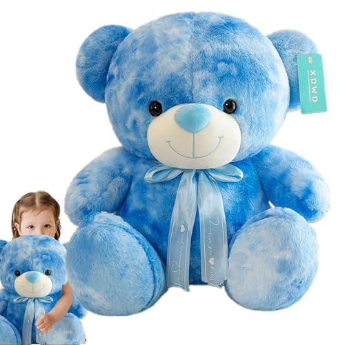 Riesen Plüschbär – Großer Stofftier | Geschenk für Kinder Freundin Geburtstag | Entzückende sitzende Regenbogenpuppe, 60cm Lieblingsspielzeug, Arbeitszimmer Dekoration Riesen Plüschbär – Großer Stofftier | Geschenk für Kinder Freundin Geburtstag | Entzückende sitzende Regenbogenpuppe, 60cm Lieblingsspielzeug, Arbeitszimmer Dekoration von Generisch