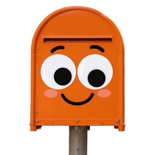 Riesiger Wackelgogy-Augen, Selbstklebendes Wiggle-Design, 18x18x1.2cm, Riesiger Gefälschter Augenaufkleber, Große Wackelige Bastelaugen, Dekoratives Lustiges Accessoire Für Türfensterpartyschule von Generisch