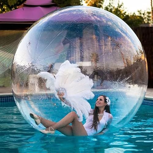 Riesiger aufblasbarer Ball für Wasseraktivitäten – 2,2 m großer menschlicher Hamsterball für Pool, See und Fluss Spaß – perfekt für Meer und Vergnügungsparks Riesiger aufblasbarer Ball für Wasseraktivitäten – 2,2 m großer menschlicher Hamsterball für Pool, See und Fluss Spaß – perfekt für Meer und Vergnügungsparks von Generisch