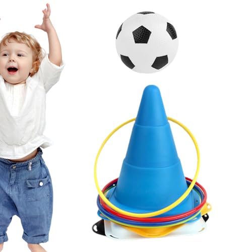 Rings Toss | Tragbare Karnevalsspiele - Interaktives Sinnes Trainings Spielzeug Für Kleinkinder Reisen Garten Party Halloween Ostern Valentinstag Weihnachten Rings Toss | Tragbare Karnevalsspiele - Interaktives Sinnes Trainings Spielzeug Für Kleinkinder Reisen Garten Party Halloween Ostern Valentinstag Weihnachten von Generisch