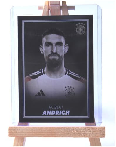 Robert Andrich defensives Mittelfeld DFB-Team 2024, Panini Fußball Sammelkarte FOC-11 Robert Andrich defensives Mittelfeld DFB-Team 2024, Panini Fußball Sammelkarte FOC-11 von Generisch