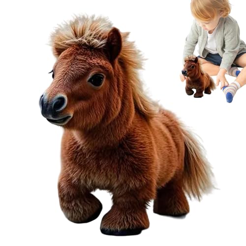 Robot Horse Roboter - Interaktive elektrische Simulation niedlich Smart Horse - Realistische Lernkinder für Kinder Robotik Weich für den Tag für Kinder Geburtstag Robot Horse Roboter - Interaktive elektrische Simulation niedlich Smart Horse - Realistische Lernkinder für Kinder Robotik Weich für den Tag für Kinder Geburtstag von Generisch