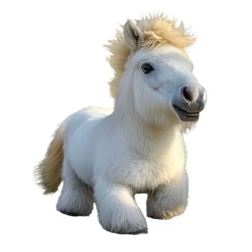 Robot Horse Spielzeug Niedlich Plüsch Spielzeug Simulation Smart Horse Electronic Companion Educational Robotic Plush für Mädchen für für Kinder Mädchen Geburtstag Robot Horse Spielzeug Niedlich Plüsch Spielzeug Simulation Smart Horse Electronic Companion Educational Robotic Plush für Mädchen für für Kinder Mädchen Geburtstag von Generisch