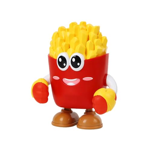 Roboter Für Kinder - Leuchtender Spielzeugroboter | Elektrische Puppe mit Musik und Pommes Design Begleiter für Schüler Erwachsene Geburtstag Zuhause Roboter Für Kinder - Leuchtender Spielzeugroboter | Elektrische Puppe mit Musik und Pommes Design Begleiter für Schüler Erwachsene Geburtstag Zuhause von Generisch