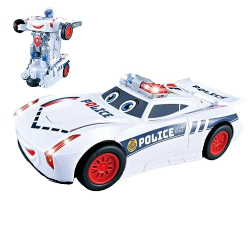 Roboterauto transformieren | Elektrische Verformung rotierendes Auto | Race Car to Robot Toy Electric Toys, wiederaufladbares Autospielzeug zum Geburtstag Urlaub Roboterauto transformieren | Elektrische Verformung rotierendes Auto | Race Car to Robot Toy Electric Toys, wiederaufladbares Autospielzeug zum Geburtstag Urlaub von Generisch