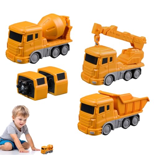 Roboterautospielzeug - Magnetisches Transformationsfahrzeug Für Kinder | Ingenieurautospielzeug Mit Montagespiel | BUISTION Robot Toy Für | Kreatives Gebäudefahrzeug Für Kleinkinder, Transforma Roboterautospielzeug - Magnetisches Transformationsfahrzeug Für Kinder | Ingenieurautospielzeug Mit Montagespiel | BUISTION Robot Toy Für | Kreatives Gebäudefahrzeug Für Kleinkinder, Transforma von Generisch