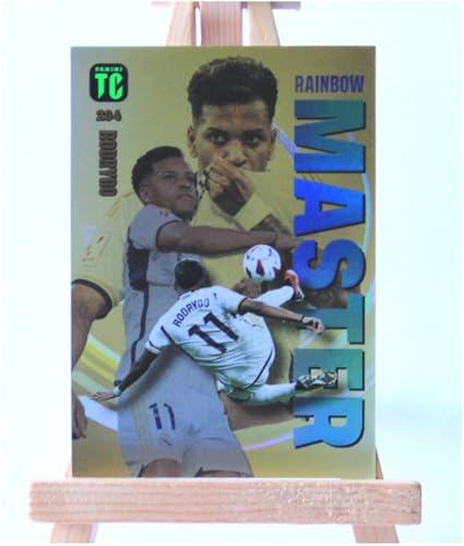 Rodrygo Golden Rainbow Master, Panini Top Class 2024 Fußball Sammelkarte 204 Rodrygo Golden Rainbow Master, Panini Top Class 2024 Fußball Sammelkarte 204 von Generisch