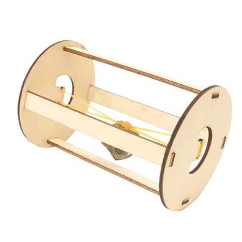 Rollendes Wissenschaftsspielzeug,Wissenschaftsspielzeug aus | Holzwalzen-Pädagogik-Kits | Multifunktionales Bewegungsgerät-Schreibtischspielzeug, Kinder-Erkundungsset für Ostern, Erntedankfest, G Rollendes Wissenschaftsspielzeug,Wissenschaftsspielzeug aus | Holzwalzen-Pädagogik-Kits | Multifunktionales Bewegungsgerät-Schreibtischspielzeug, Kinder-Erkundungsset für Ostern, Erntedankfest, G von Generisch