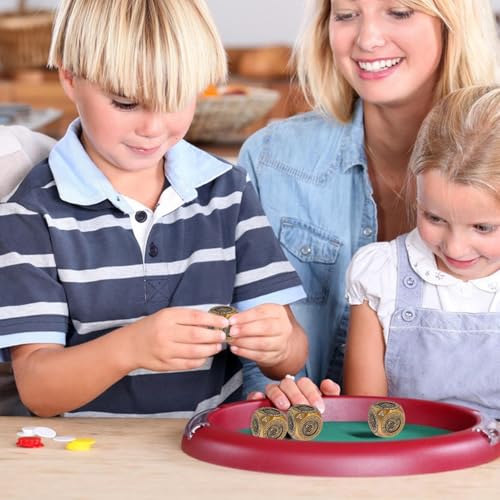 Rollenspiel Würfel - Polyedrisches Metallisches Würfelset Mit Magnetischer Box | Leichtes Zubehör Für Freizeit Zuhause Gesellschaftsspiele Kneipe Wettbewerb Rollenspiel Würfel - Polyedrisches Metallisches Würfelset Mit Magnetischer Box | Leichtes Zubehör Für Freizeit Zuhause Gesellschaftsspiele Kneipe Wettbewerb von Generisch