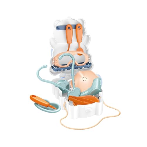 Rollenspielset für Kleinkinder, Vorschul-Rollenspielset | Rollenspiel-Anziehspielzeug - -Arzt-Anziehspielzeug-Ingenieur-Werkzeugkasten für Zuhause, Kindertagesstätte, Kindergarten Rollenspielset für Kleinkinder, Vorschul-Rollenspielset | Rollenspiel-Anziehspielzeug - -Arzt-Anziehspielzeug-Ingenieur-Werkzeugkasten für Zuhause, Kindertagesstätte, Kindergarten von Generisch