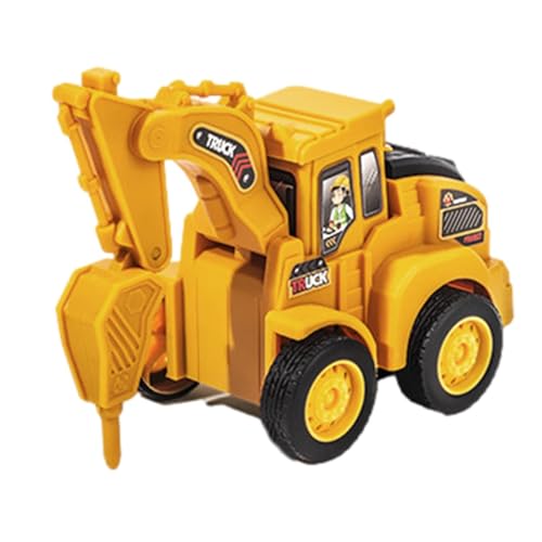 Roller-Bulldozer-Website-Spielzeug, Wiederverwendbares Bulldozer-Bagger-Spielzeug, Straßenwalzenbohrer, Geburtstagsgeschenk Für Kleinkinder Roller-Bulldozer-Website-Spielzeug, Wiederverwendbares Bulldozer-Bagger-Spielzeug, Straßenwalzenbohrer, Geburtstagsgeschenk Für Kleinkinder von Generisch