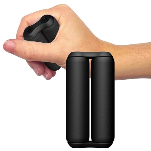 Roller Fidget Toy Silent Fidget Toys für Stressabbau und Fokus Tragbare Handheld Metall Fidget Roller für Männer Frauen Kompaktes sensorisches Spielzeug für Hautpicking und Angstlinderung von Generisch
