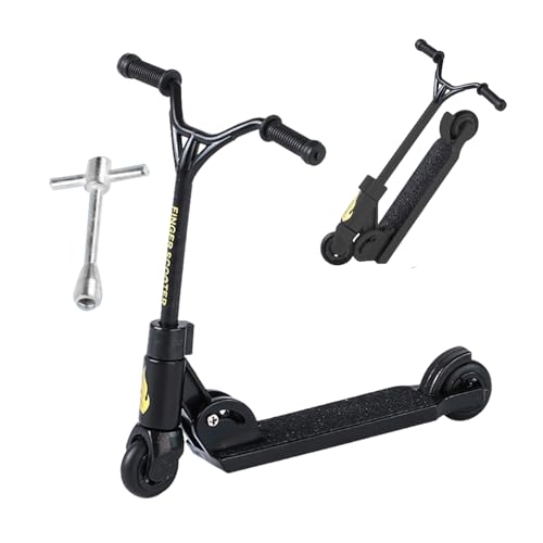 Roller-Fingerbrett, Finger-Rollschuhlaufen - Finger-Scooter Mit Zwei Rädern, | Ingerboard-Zubehör |Skateboards Fingersport | Faltbares Und Lustiges Skateboard, Fingersport Für Das Fingertraining Roller-Fingerbrett, Finger-Rollschuhlaufen - Finger-Scooter Mit Zwei Rädern, | Ingerboard-Zubehör |Skateboards Fingersport | Faltbares Und Lustiges Skateboard, Fingersport Für Das Fingertraining von Generisch