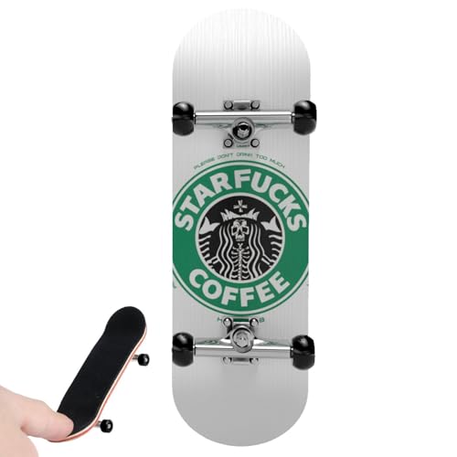 Rolltest Board Finger - Interaktiver Mini -Skateboard, realistisches Fingerspielzeug | Miniatur -Skate Park Accessoire, lustiges Bildungsspielzeug für Kinder Skater -Fans von Freestyle -Figuren Rolltest Board Finger - Interaktiver Mini -Skateboard, realistisches Fingerspielzeug | Miniatur -Skate Park Accessoire, lustiges Bildungsspielzeug für Kinder Skater -Fans von Freestyle -Figuren von Generisch