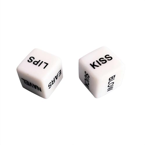 Romantisches, freches Würfel-Set für Erwachsene, leuchtet im Dunkeln, Date-Nacht-Würfel, Paare, lustiges Nacht-Dating-Spiel für Erwachsene, Liebeswürfel, Valentinstagsgeschenke für Sie, Ihn, Männer, Romantisches, freches Würfel-Set für Erwachsene, leuchtet im Dunkeln, Date-Nacht-Würfel, Paare, lustiges Nacht-Dating-Spiel für Erwachsene, Liebeswürfel, Valentinstagsgeschenke für Sie, Ihn, Männer, von Generisch
