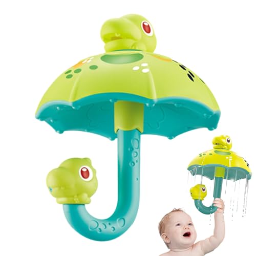 Rotatable Dinosaurierbades Spielzeug - Dinosaurier Duschkopf | Dinosaurier -Sprinklerspielzeug, rotierbare Kinderspielzeug für Badewanne, Dinosaurierkopfsprühgerät, lustiger Duschkopf für Baby, Duschh Rotatable Dinosaurierbades Spielzeug - Dinosaurier Duschkopf | Dinosaurier -Sprinklerspielzeug, rotierbare Kinderspielzeug für Badewanne, Dinosaurierkopfsprühgerät, lustiger Duschkopf für Baby, Duschh von Generisch