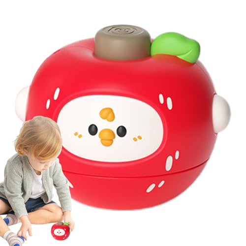 Rotating Top, Cartoon Fruit Spin Game, 2.6x2.28in Educational Preschool Desk, Learning Toy Desk, Interactive Balance Activity for Classroom, Kindergarten, School, Home Rotating Top, Cartoon Fruit Spin Game, 2.6x2.28in Educational Preschool Desk, Learning Toy Desk, Interactive Balance Activity for Classroom, Kindergarten, School, Home von Generisch
