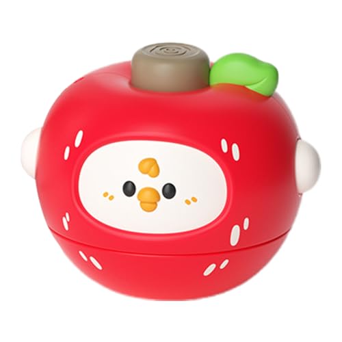 Rotating Top, Cartoon Fruit Spin Toy, 2.6x2.28x2.13 Inches Educational Learning Game, Interactive Balance Activity, for Preschool Classroom Kindergarten Home Fun Rotating Top, Cartoon Fruit Spin Toy, 2.6x2.28x2.13 Inches Educational Learning Game, Interactive Balance Activity, for Preschool Classroom Kindergarten Home Fun von Generisch