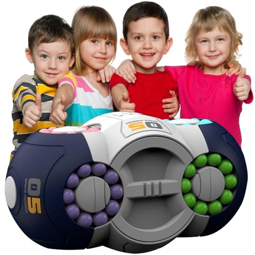 Rotierender Zauberbohnenwürfel, Zauberbohnen-Puzzlespielzeug, Fidget Hand Sensorisches Spielzeug, Magischer Bohnenwürfel-Spinner, Lern- und Bildungsspielzeug, Perlen-Puzzle, Lernspielzeug für Kinder, Rotierender Zauberbohnenwürfel, Zauberbohnen-Puzzlespielzeug, Fidget Hand Sensorisches Spielzeug, Magischer Bohnenwürfel-Spinner, Lern- und Bildungsspielzeug, Perlen-Puzzle, Lernspielzeug für Kinder, von Generisch