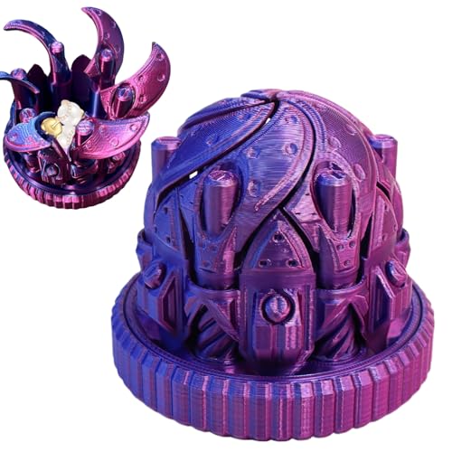Rotierendes Fidget Spielzeug in Box-Form, 3D Gedruckte Desktop Mechanische Box, Wiederverwendbares Modell Für Lernbereich Büro Zuhause Arbeitsplatz Rotierendes Fidget Spielzeug in Box-Form, 3D Gedruckte Desktop Mechanische Box, Wiederverwendbares Modell Für Lernbereich Büro Zuhause Arbeitsplatz von Generisch