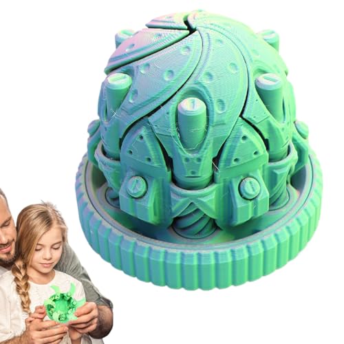 Rotierendes Fidget Spielzeug in Box-Form,3D Gedruckter Mechanischer Drehbehälter | Wiederverwendbares Modell Für Lernbereich Büro Zuhause Arbeitsplatz Rotierendes Fidget Spielzeug in Box-Form,3D Gedruckter Mechanischer Drehbehälter | Wiederverwendbares Modell Für Lernbereich Büro Zuhause Arbeitsplatz von Generisch
