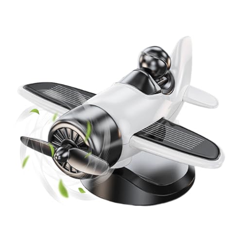 Rotierendes Solarflugzeug Armaturenbrett Ornament – Armaturenbrett Ornament Solarbetriebenes Flugzeugmodell – Heimdekorationen für Reisen Männer Frauen Geburtstag Täglich Weihnachten Rotierendes Solarflugzeug Armaturenbrett Ornament – Armaturenbrett Ornament Solarbetriebenes Flugzeugmodell – Heimdekorationen für Reisen Männer Frauen Geburtstag Täglich Weihnachten von Generisch