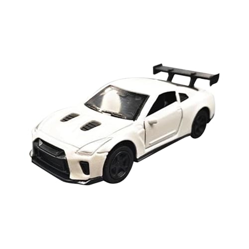 Rotierendes Spielzeugauto mit Realistischem Design - Drift-Dekor für Auto-Armaturenbrett & Büro - Bewegliches Rennwagen-Ornament für Autoliebhaber & Sammler (G) von Generisch