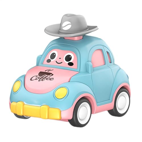 Rückziehauto für Kleinkinder, Rückziehautos,Kinder-Trägheitsfahrzeug-Spielzeug Trägheitsautos, Spielzeug für Kinder, Cartoon-Design, Kinderautos, Spielzeug zum Zurückziehen, Autos für Kleinkinder Rückziehauto für Kleinkinder, Rückziehautos,Kinder-Trägheitsfahrzeug-Spielzeug Trägheitsautos, Spielzeug für Kinder, Cartoon-Design, Kinderautos, Spielzeug zum Zurückziehen, Autos für Kleinkinder von Generisch