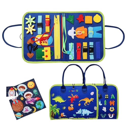 Ruhige praktische Roadtrip -Pad - Soft Lernspiel Mat, taktile Lernseite Sortiment | Vorschulentwicklungsspielbrett, langlebige lebenskills Demonstrationseinheit, Reise-fähige Motorvorbereitung Ruhige praktische Roadtrip -Pad - Soft Lernspiel Mat, taktile Lernseite Sortiment | Vorschulentwicklungsspielbrett, langlebige lebenskills Demonstrationseinheit, Reise-fähige Motorvorbereitung von Generisch