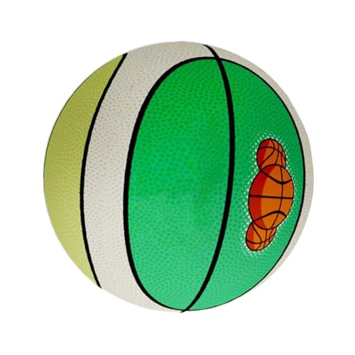 Ruhiger Basketball - Innenschaum Basketball | Kinderschaumspielzeug Basketbälle Für 3-12 Jahre, Schockdämpfung Ball Für Kinder Team Übung Boden Holzfliesen Teppich Apartmentschule Schlafzimmer Ruhiger Basketball - Innenschaum Basketball | Kinderschaumspielzeug Basketbälle Für 3-12 Jahre, Schockdämpfung Ball Für Kinder Team Übung Boden Holzfliesen Teppich Apartmentschule Schlafzimmer von Generisch