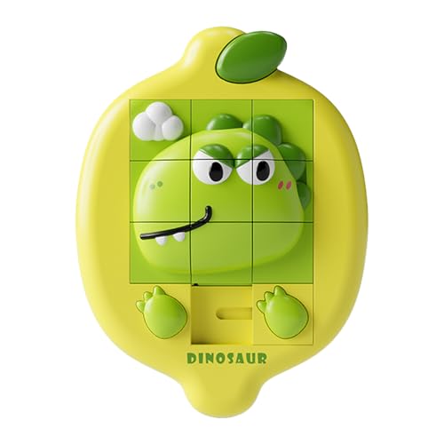 Rutschenrätsel für Kinder, Rätselspielzeug rutschen, Netter Dinosaurier -Hirnteaser -Schieber -Puzzle, Vorschule Bildungsaktivität für Lernspiele und Entwicklung Rutschenrätsel für Kinder, Rätselspielzeug rutschen, Netter Dinosaurier -Hirnteaser -Schieber -Puzzle, Vorschule Bildungsaktivität für Lernspiele und Entwicklung von Generisch