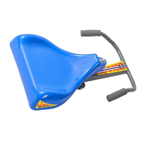 Rutschfahrzeug für Innen & Außen – Modernes Design Kinderfahrzeug ab 3 Jahren mit 270° Lenkung & Schaumstoffgriffen – Kippstabilem Gleichgewichtstrainer für Jungen und Mädchen (Grün) (Blau) von Generisch