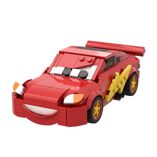 SAYN Technik Sportwagen Bausteine für Lightning McQueen Auto, 300 Teile Technik Auto Rennwagen Modell, Kompatibel mit Lego Technik SAYN Technik Sportwagen Bausteine für Lightning McQueen Auto, 300 Teile Technik Auto Rennwagen Modell, Kompatibel mit Lego Technik von Generisch