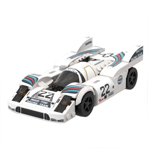 SAYN Technik Sportwagen Bausteine für Porsch 917K, 272 Teile Technik Auto Rennwagen Modell, Kompatibel mit Lego Technik von Generisch