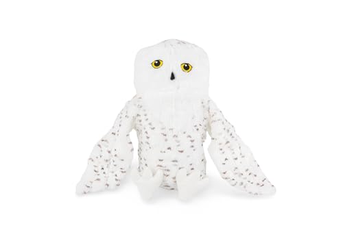 IKEA SKOGSDUVA Schneeeule Kuscheltier Handpuppe Hedwig 25 cm weiß von IKEA