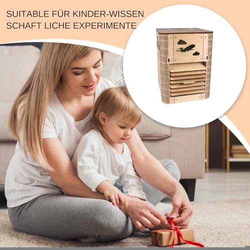 STEM Bausätze,Kühlventilator Wissenschafts Experimentierset - Pädagogische Lernspielzeuge und Elektronik Experimente für Kinder und Jugendliche für Zuhause, Schule, Reisen, Weihnachten STEM Bausätze,Kühlventilator Wissenschafts Experimentierset - Pädagogische Lernspielzeuge und Elektronik Experimente für Kinder und Jugendliche für Zuhause, Schule, Reisen, Weihnachten von Generisch
