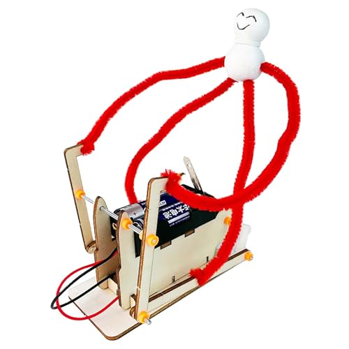 STEM Science Kits für Kinder, Holzkunst-und Handwerks Kits, STEM-Spielzeug für Jungen Mädchen im Alter von 8-12 5-7 8 10 12 13 14 Geschenk, 3D-Puzzles Roboter Gebäude Technik Modellset STEM Science Kits für Kinder, Holzkunst-und Handwerks Kits, STEM-Spielzeug für Jungen Mädchen im Alter von 8-12 5-7 8 10 12 13 14 Geschenk, 3D-Puzzles Roboter Gebäude Technik Modellset von Generisch