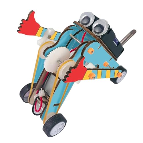 STEM Science Kits für Kinder, Holzkunst-und Handwerks Kits, STEM-Spielzeug für Jungen Mädchen im Alter von 8-12 5-7 8 10 12 13 14 Geschenk, 3D-Puzzles Roboter Gebäude Technik Modellset STEM Science Kits für Kinder, Holzkunst-und Handwerks Kits, STEM-Spielzeug für Jungen Mädchen im Alter von 8-12 5-7 8 10 12 13 14 Geschenk, 3D-Puzzles Roboter Gebäude Technik Modellset von Generisch