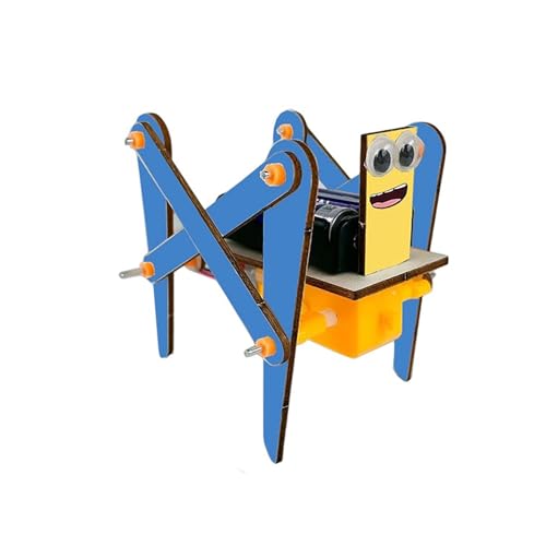 STEM Science Kits für Kinder, Holzkunst-und Handwerks Kits, STEM-Spielzeug für Jungen Mädchen im Alter von 8-12 5-7 8 10 12 13 14 Geschenk, 3D-Puzzles Roboter Gebäude Technik Modellset STEM Science Kits für Kinder, Holzkunst-und Handwerks Kits, STEM-Spielzeug für Jungen Mädchen im Alter von 8-12 5-7 8 10 12 13 14 Geschenk, 3D-Puzzles Roboter Gebäude Technik Modellset von Generisch