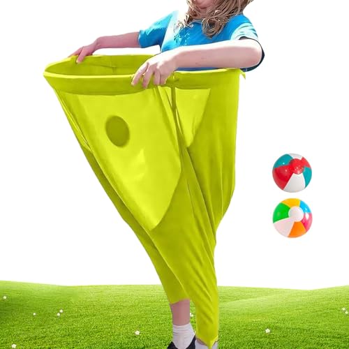 Sackhüpfbeutel Kinder – Praktischer Transport Robuste Rennsäcke aus reißfestem Gewebe | Für Gruppenspaß Outdoor Aktivität für Geburtstag Teamspiel Schulveranstaltung Wettbewerb von Generisch