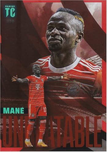 Sadio Mane Stürmer Bayern, Panini Unbeatable Purple Rot Fußball Sammelkarte 270 Sadio Mane Stürmer Bayern, Panini Unbeatable Purple Rot Fußball Sammelkarte 270 von Generisch