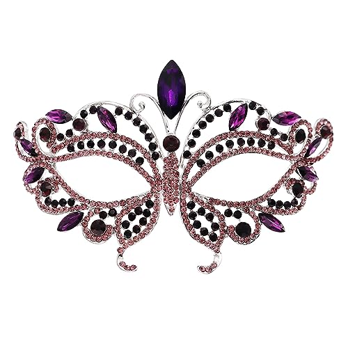 Sale Angebote,Mask,Maskenball Venezianische Maske Masquerade Damen Herren Masken Kostüm Carnival Mask Men Schwarz Gesicht Verkleidung Therian,E,One Size von Generisch