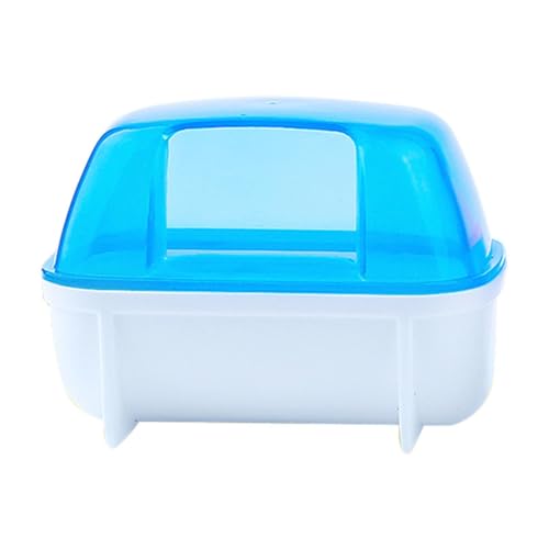 Sand Bath Container - Hamster Bathtub | Hamster Sand Litter Box | Chinchilla Dust Bath House | Detachable Hamster Box | for Hamsters, Gerbils, Mice Sand Bath Container - Hamster Bathtub | Hamster Sand Litter Box | Chinchilla Dust Bath House | Detachable Hamster Box | for Hamsters, Gerbils, Mice von Generisch