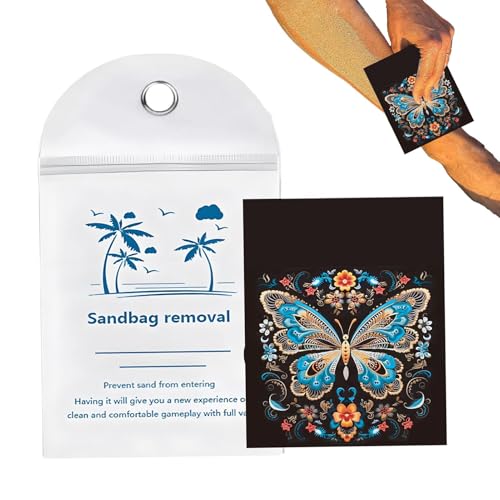 Sandentferner, wasserloser Reiniger für Füße, Strandsandentferner, Radiergummi für Kinder, Damen, Herren, Familie, Ausrüstungszubehör für Reisen, Urlaub Sandentferner, wasserloser Reiniger für Füße, Strandsandentferner, Radiergummi für Kinder, Damen, Herren, Familie, Ausrüstungszubehör für Reisen, Urlaub von Generisch