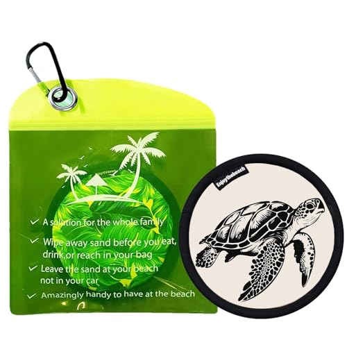 Sandentfernerbeutel, Radiergummi, wasserlos, sanft, hautfreundlich, Sandreiniger, effektive -Gadgets, Sandentfernung, Verwendung für Urlaub, Camping, Reisen, für Damen und Herren Sandentfernerbeutel, Radiergummi, wasserlos, sanft, hautfreundlich, Sandreiniger, effektive -Gadgets, Sandentfernung, Verwendung für Urlaub, Camping, Reisen, für Damen und Herren von Generisch