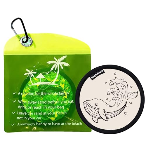 Sandentfernerbeutel - Hautfreundlicher Radiergummi, sanfter wasserloser Reiniger Entferner | Strandgadgets, Must-Have Zubehör für Frauen & Männer, Familie Sandentfernerbeutel - Hautfreundlicher Radiergummi, sanfter wasserloser Reiniger Entferner | Strandgadgets, Must-Have Zubehör für Frauen & Männer, Familie von Generisch