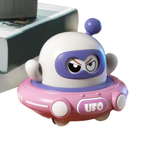 Saucer Spielzeug | Cartoon Rückszieh Untertasse Inertial Spielzeug Für Kinder - Lernspiel Gesichtwechsel Aktivität Für Junge Kinder Kindergeburtstag Garten Boden Saucer Spielzeug | Cartoon Rückszieh Untertasse Inertial Spielzeug Für Kinder - Lernspiel Gesichtwechsel Aktivität Für Junge Kinder Kindergeburtstag Garten Boden von Generisch